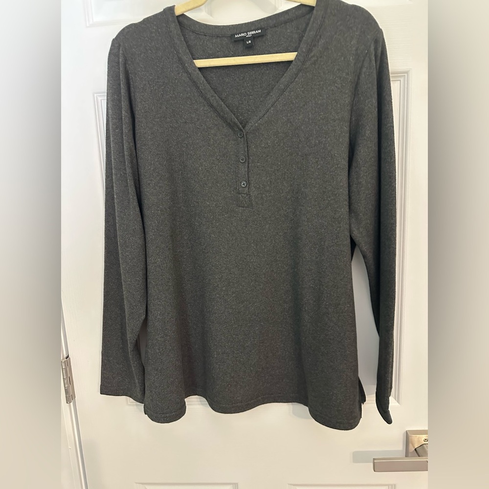 Henley Style Shirt